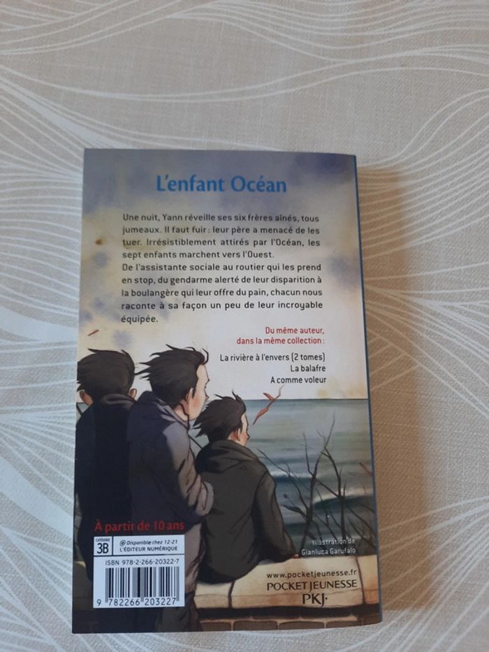 Livre 《l'enfant océan 》 - photo numéro 4
