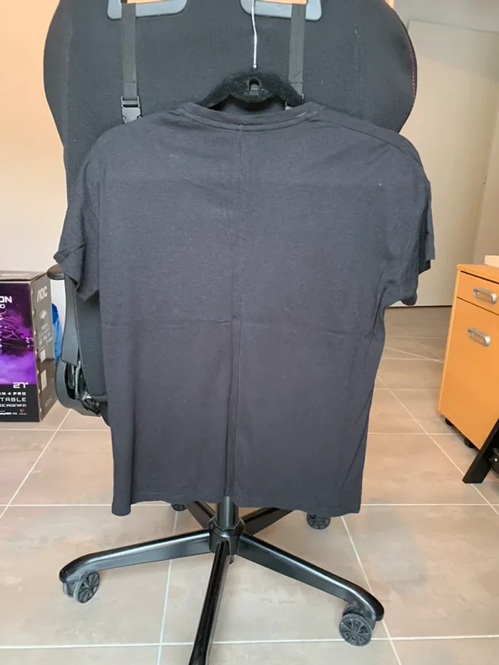 T-shirt noir The Kooples taille 1 brodé - photo numéro 5