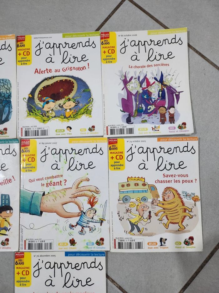 Livres J'apprends à lire - photo numéro 3