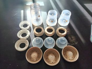 Set de 3 biberons