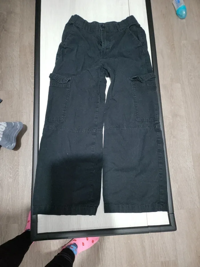 Pantalon large taille 8/9 ans