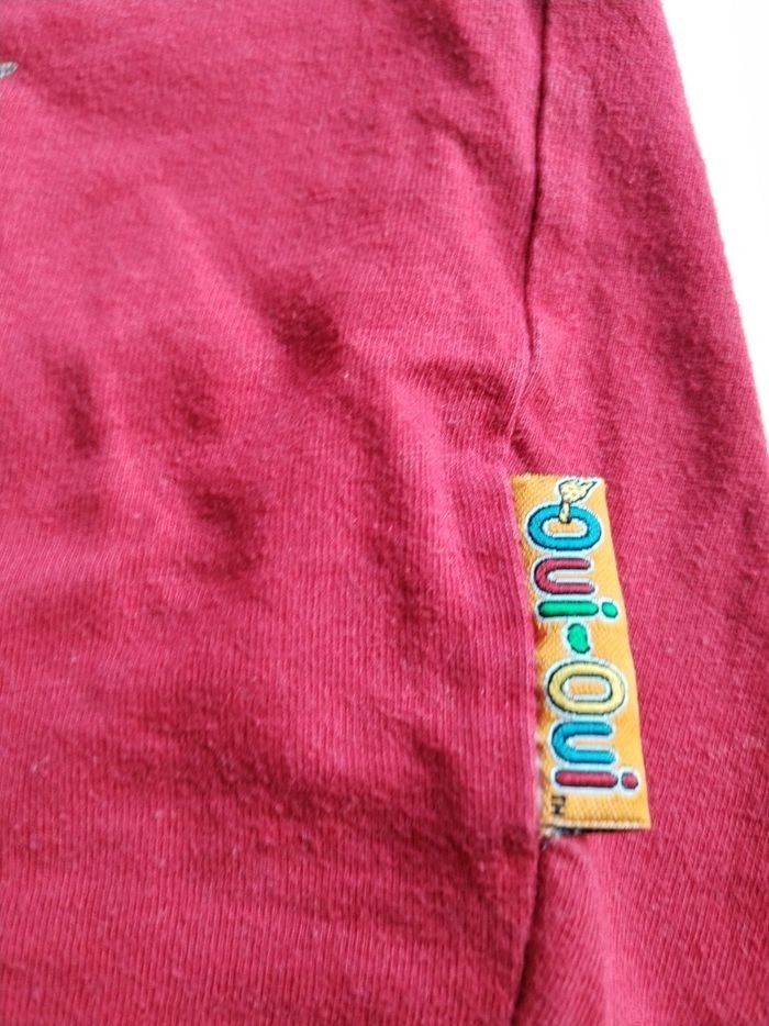 T shirt OUI OUI 4 ans