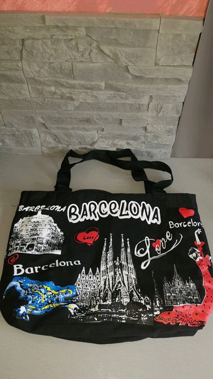 Sac en tissus Barcelone