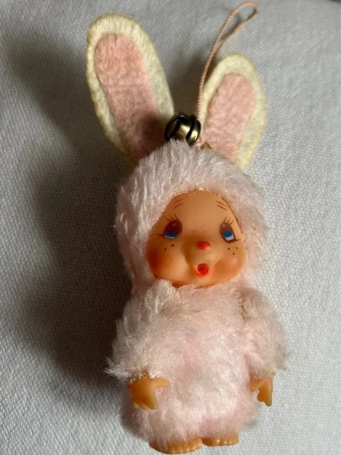 Porte-clé Kiki vintage années 1970 - photo numéro 2