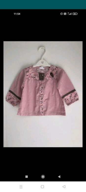 Tunique Vertbaudet en 12 mois