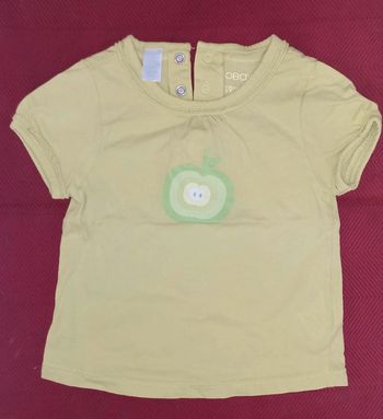 T-shirt Obaïbi 12 mois