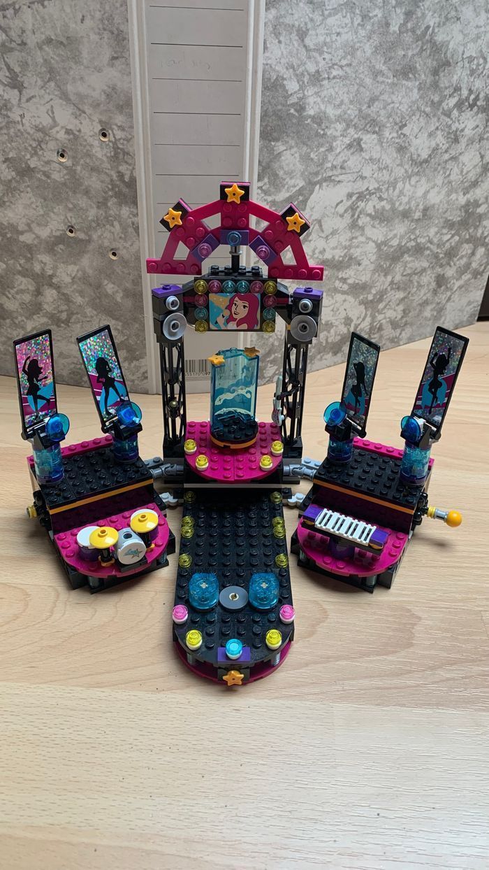 Lego Friends 41105-La scène de la chanteuse