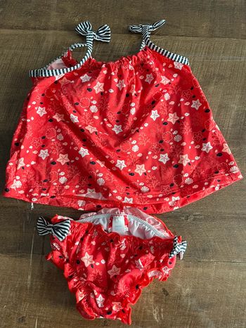 Maillot bébé fille