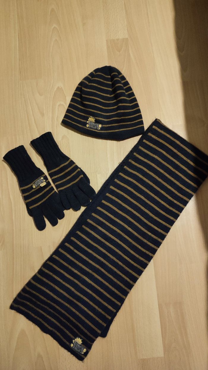 ensemble gants bonnet echarpe sergent major Sergent Major