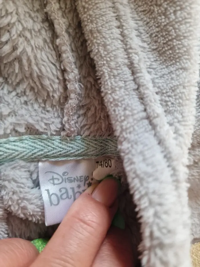 Peignoir bébé | 9 mois - photo numéro 2