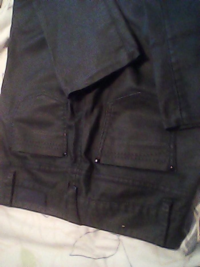 Denim noir, - photo numéro 6