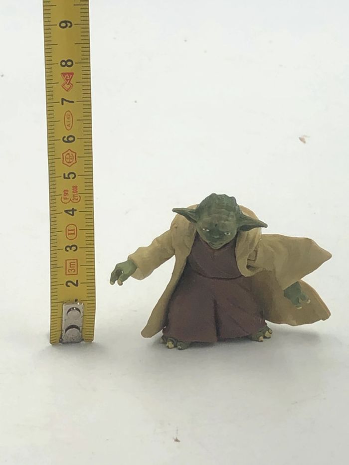 Figurine Star Wars Yoda articulé 5 cm LFL 2001 Hasbro - photo numéro 5