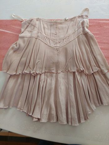 Jupe a volant taille 38 riu