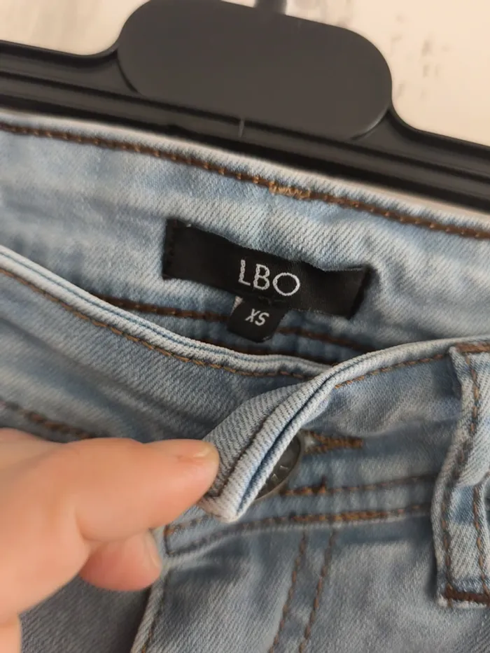 Jeans LBO homme XS - photo numéro 5