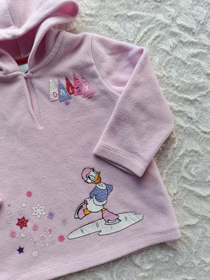 Pull à capuche Fille 23 mois Daisy Disney Baby - photo numéro 4