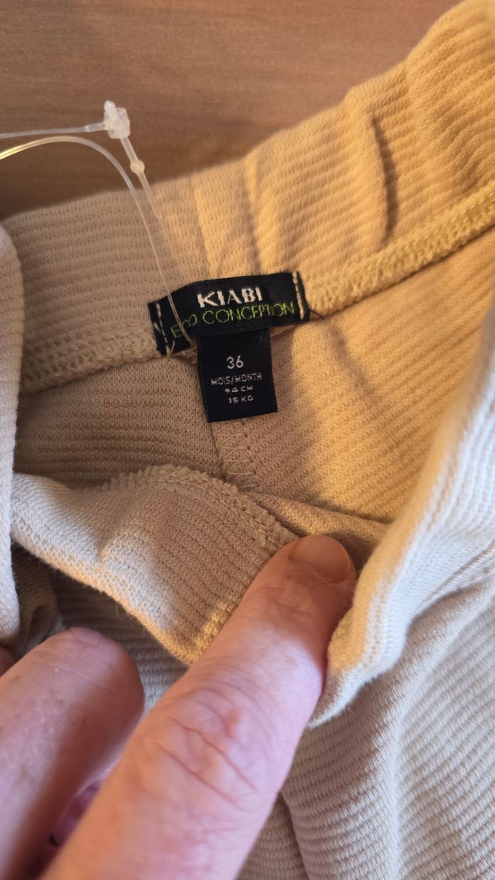 Neufs (non portés) 🥰💙 ensemble 36mois garçon 💙🥰 - photo numéro 3