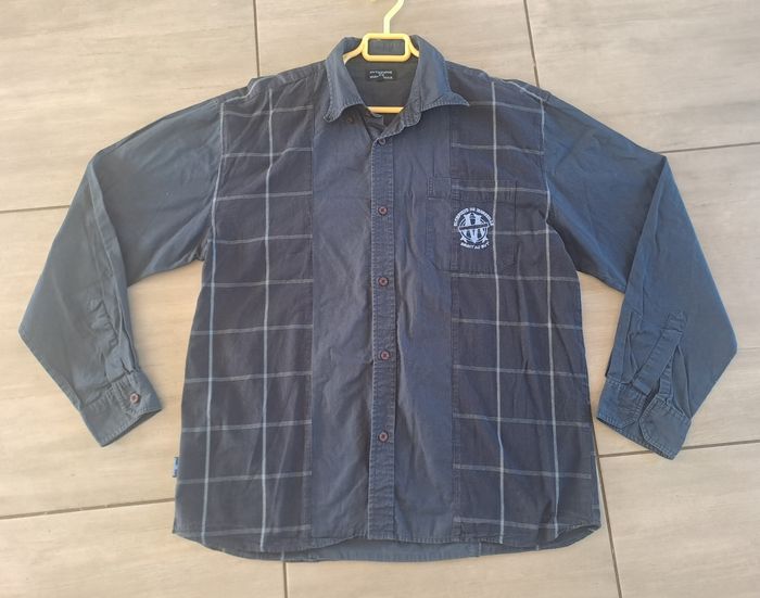 Chemise officielle vintage Olympique de Marseille Taille L