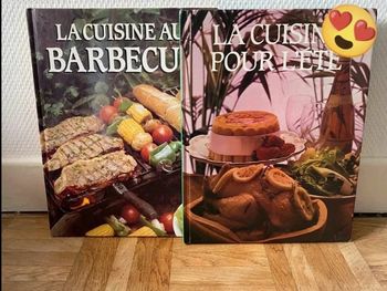 Lot livre cuisine