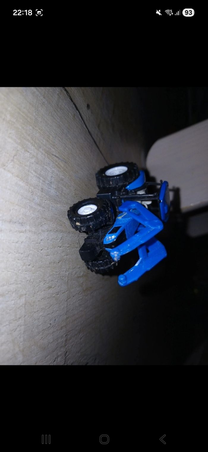 Tracteur 1:87 siku - photo numéro 3