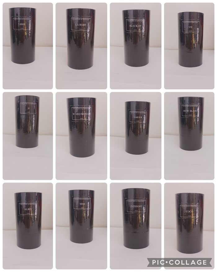 Lot de 20 parfums au choix
