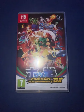 Jeux switch Pokémon tournament Dx