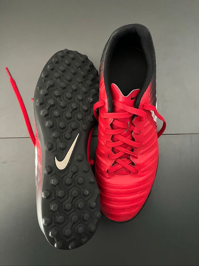 Chaussures de football tiempo x nike - photo numéro 4