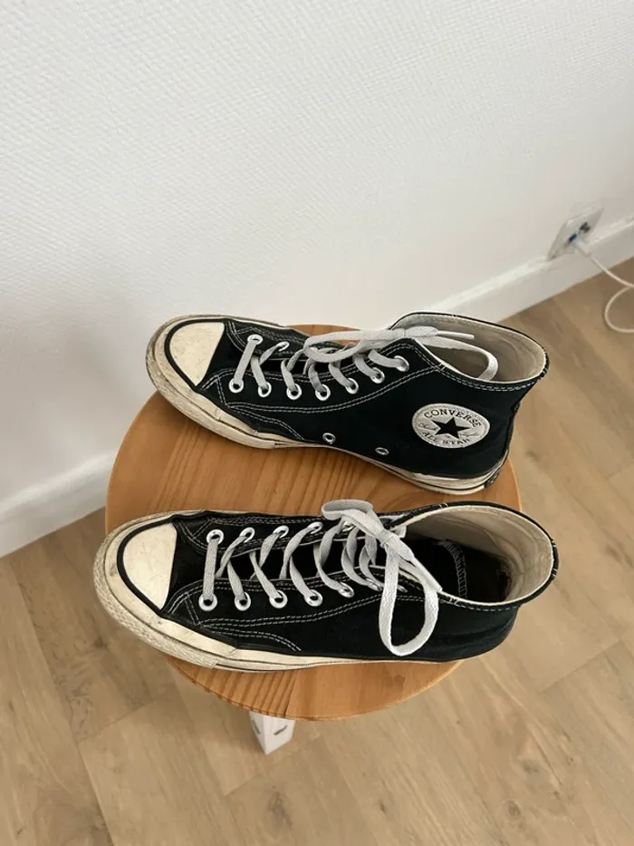 Converse taille haute taille 39. En bon état. - photo numéro 3