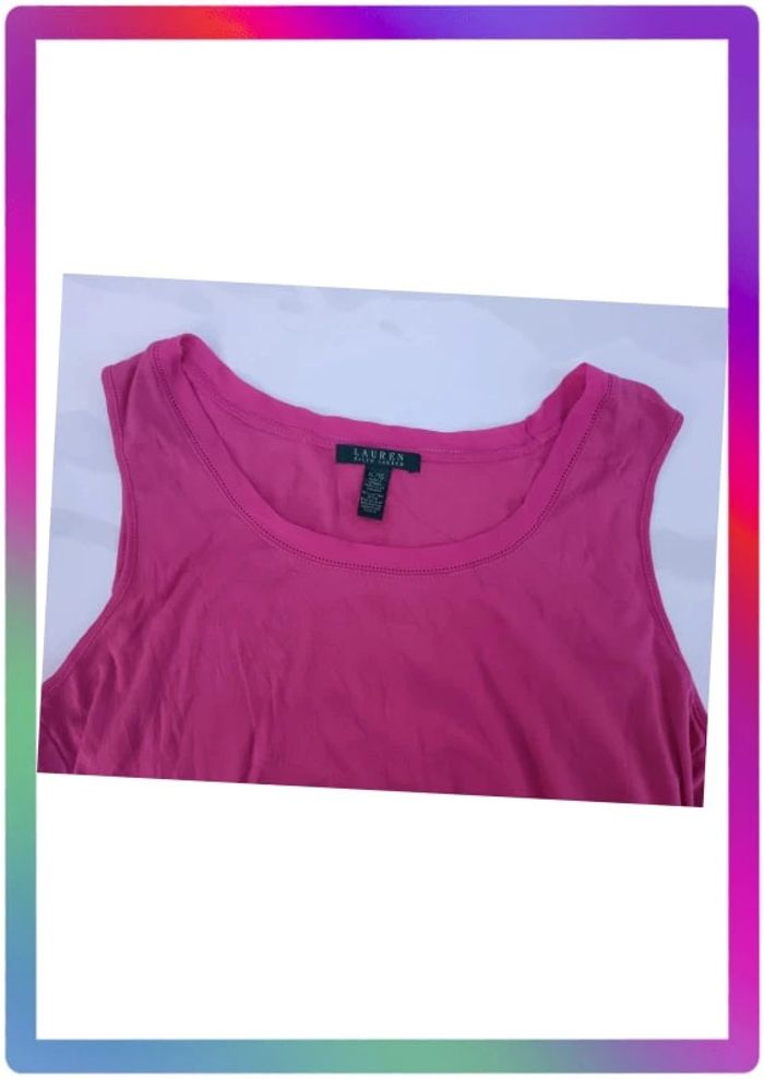 Tee shirt XL Lauren Ralph Lauren - photo numéro 2