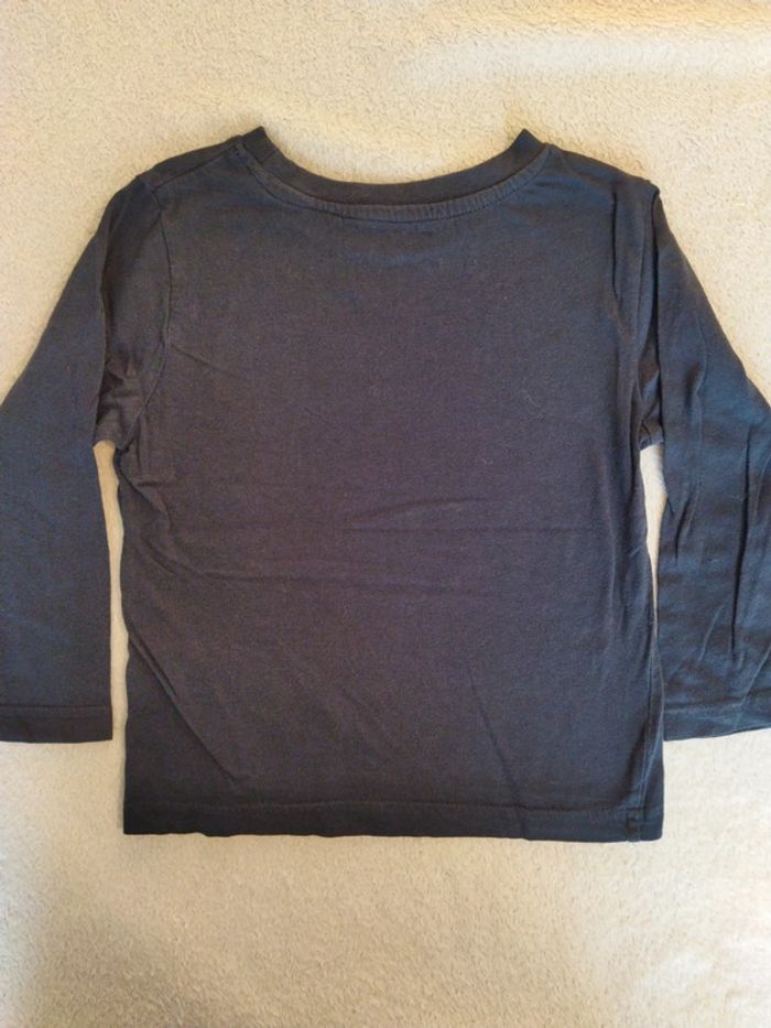 Tee-shirt manches longues 3ans 90-97cm - photo numéro 3