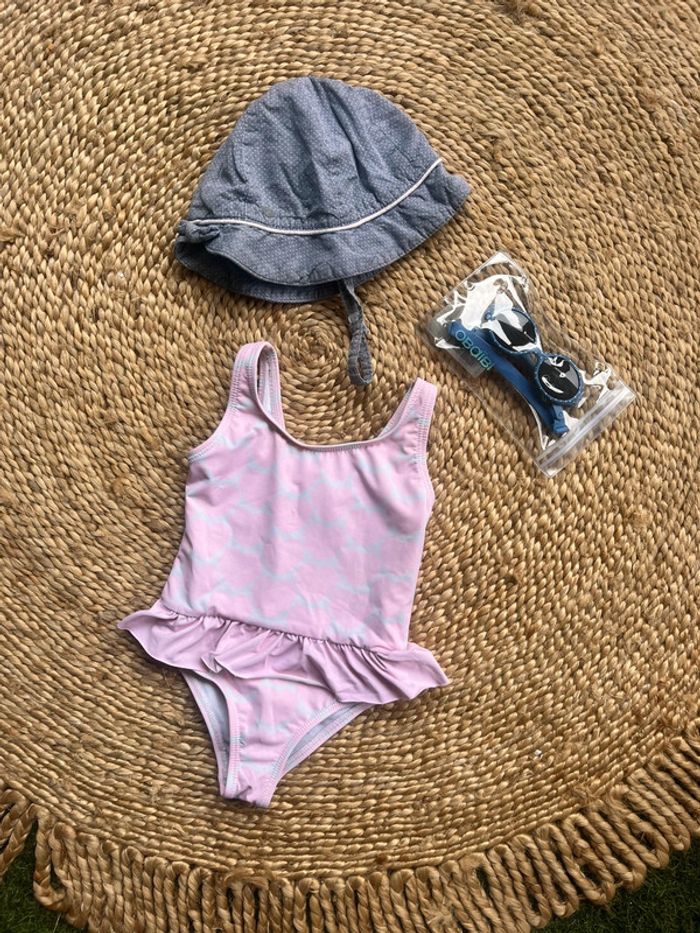 Ensemble de plage 12 mois