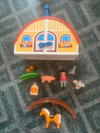 Playmobil 123 ferme 6778