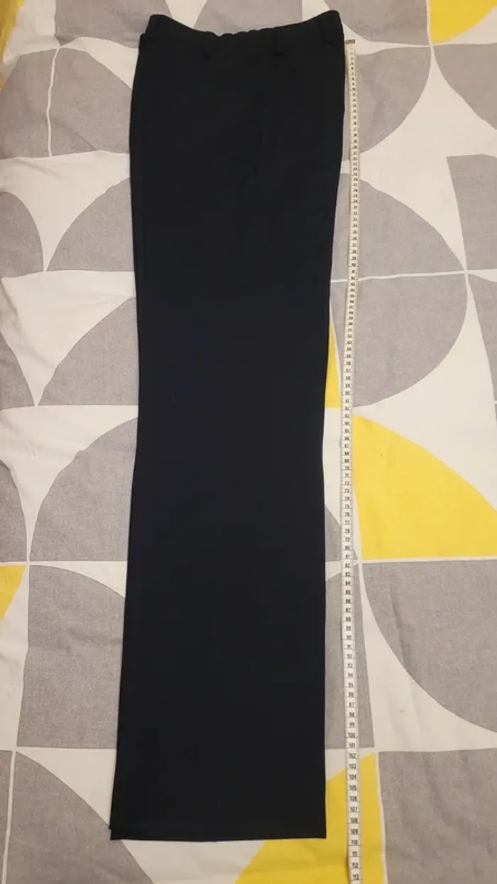 Pantalon tailleur taille haute - photo numéro 6