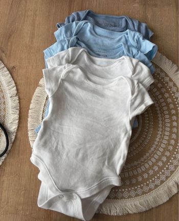 5 Bodies bébé garçon 