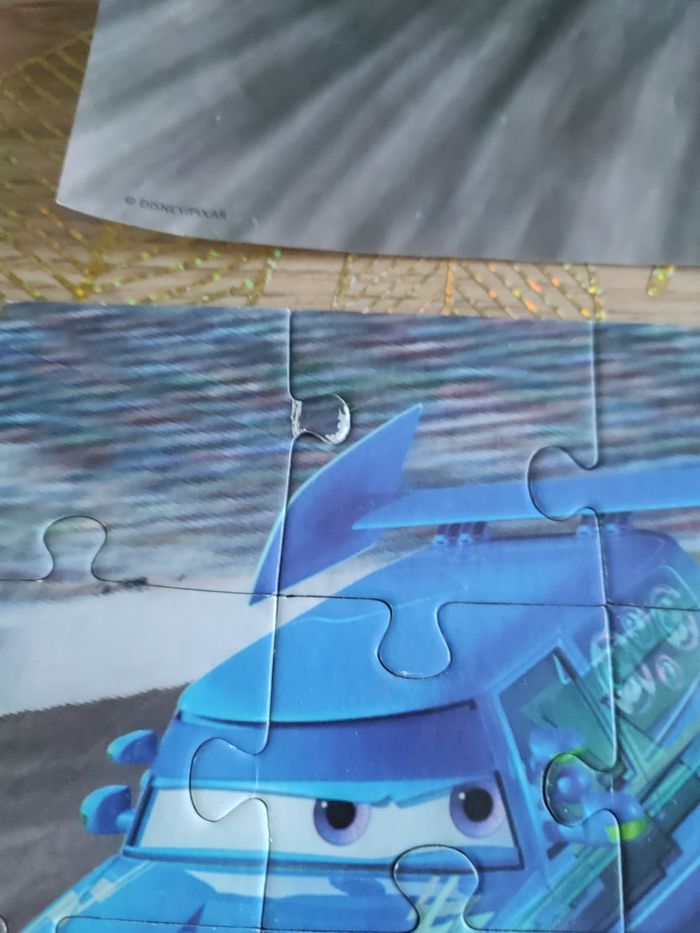 Lot de 2 puzzles car's - photo numéro 6