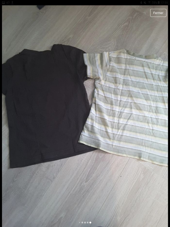 Tshirt garcon - photo numéro 6