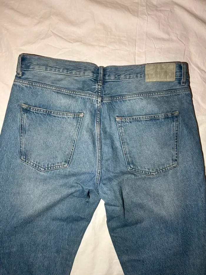 Jean vintage coupe droite - photo numéro 10