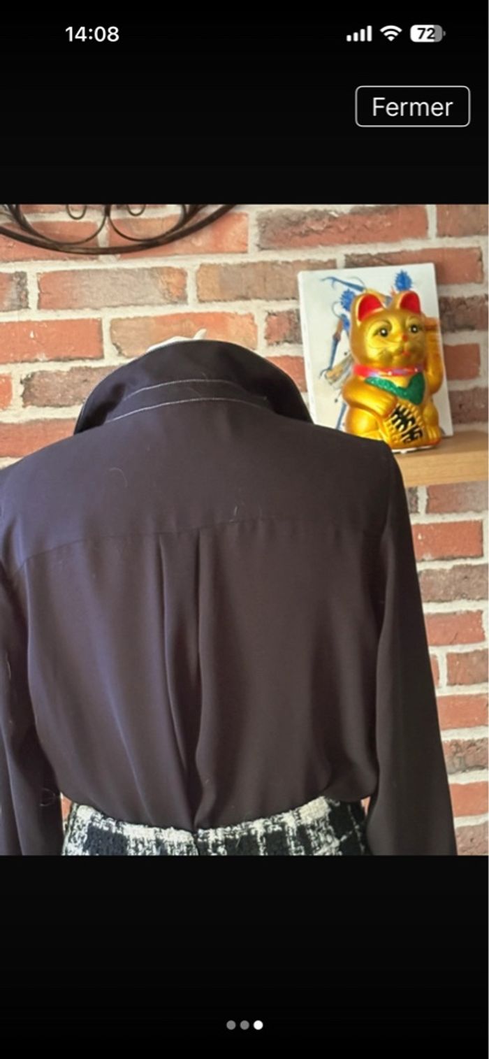 Chemise camaïeu taille 40 - photo numéro 3