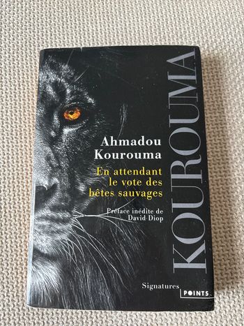 Livre en attendant le vote des bêtes sauvages