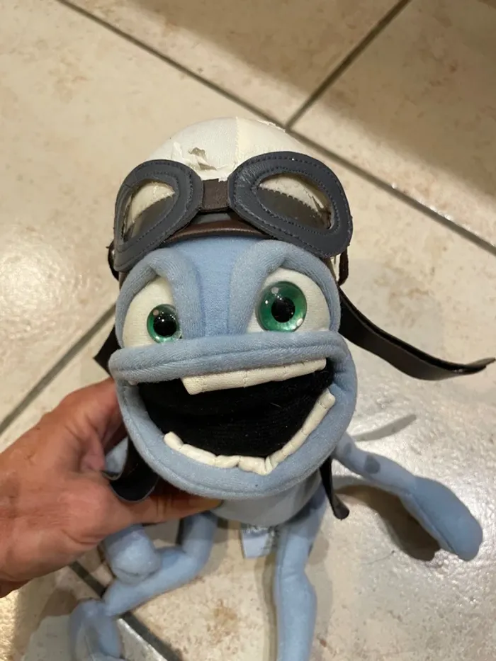 Peluche Crazy Frog Vintage The Annoying Thing - photo numéro 2