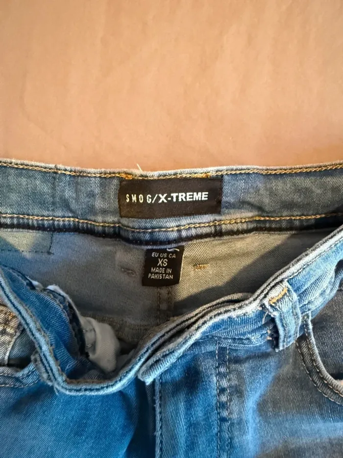 Short en jeans Smog - photo numéro 3