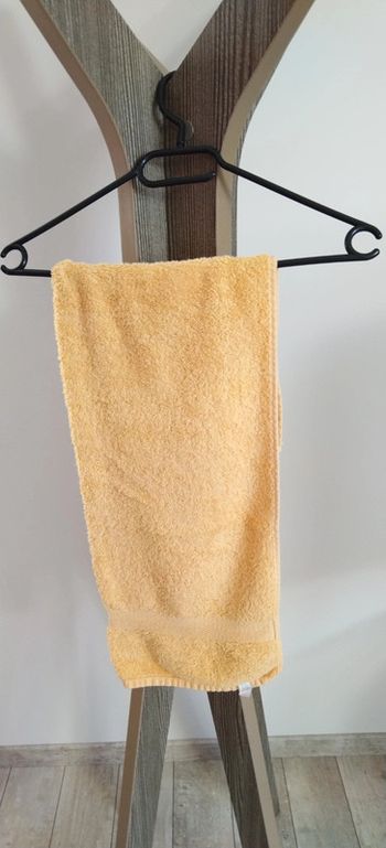 Serviette jaune 45x77