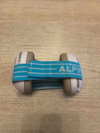 Casque anti bruit bébé