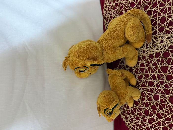 Peluche Simba - Disney Le Roi Lion lot - photo numéro 3