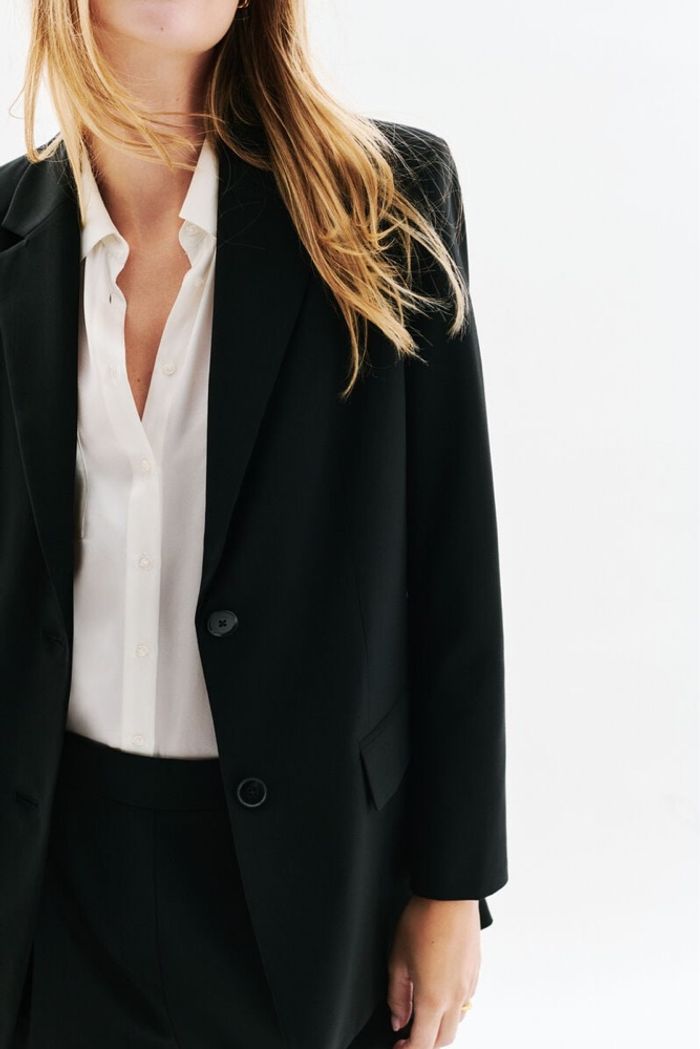 Caroll  vantea  bleu marine taille 36 - photo numéro 5