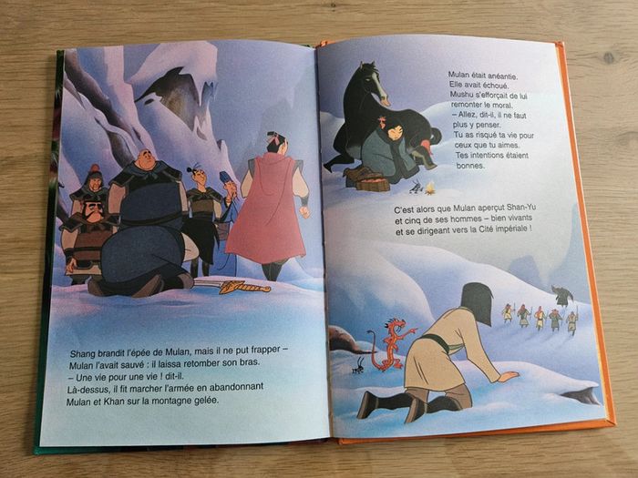 Livre Mulan Mickey Club du Livre - photo numéro 3