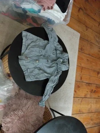 Veste grise