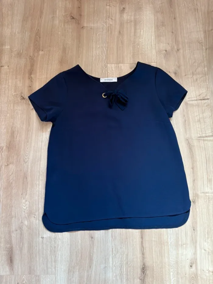 Blouse marine Promod taille 36