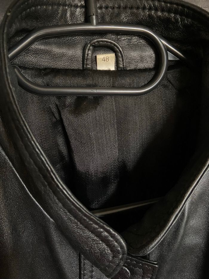 Veste en cuir d’agneau - photo numéro 2