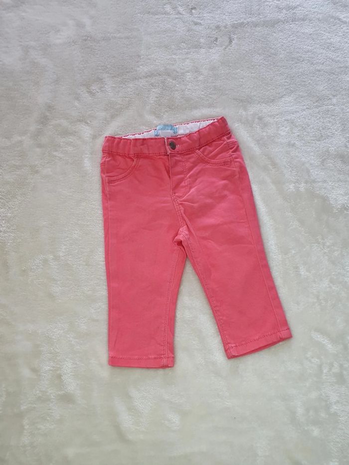 Pantalon 6mois Okaidi Obaibi