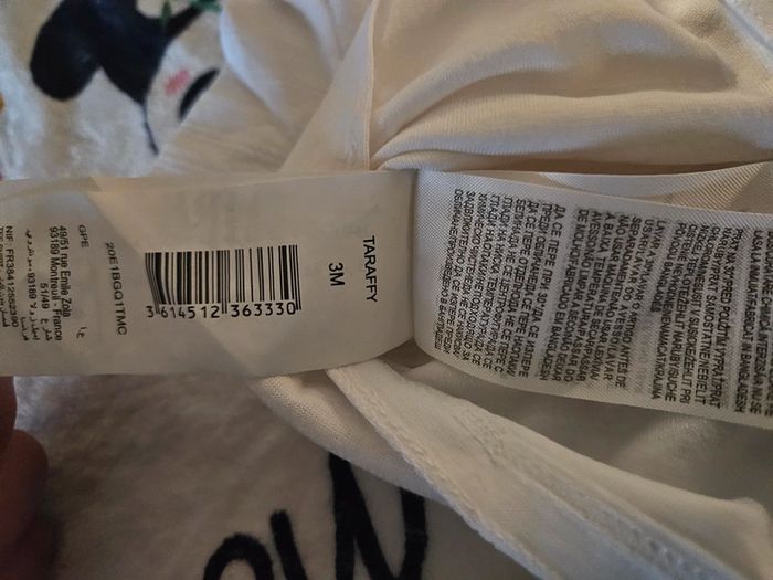 T-shirt - Sergent Major - 3 mois / 59cm - photo numéro 8